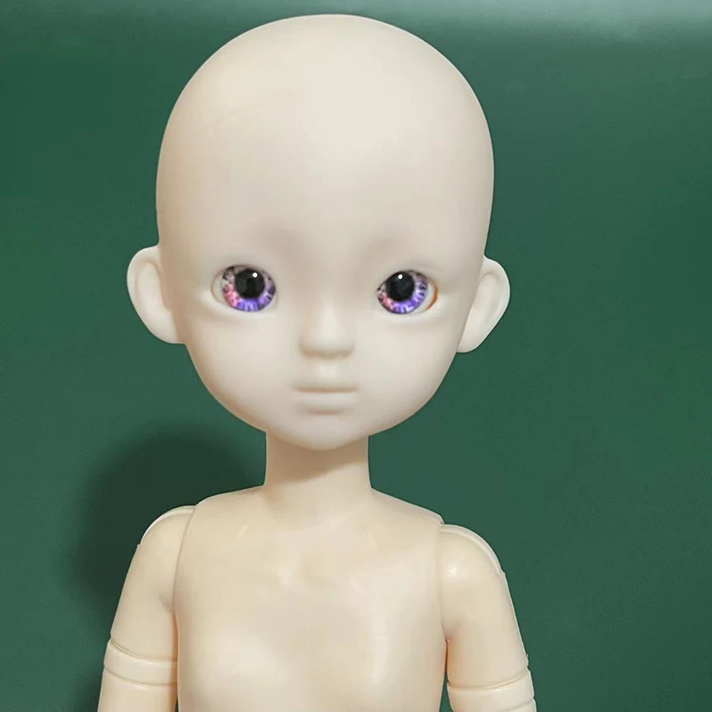 Open Head 1/6 Bjd Doll Makeup Doll Head or Whole Doll 30cm Doll DIY Handmade Dolls Kids Toy Girls Doll