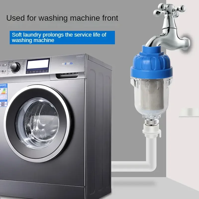 

316 Stainless Steel Purifier Faucet Filter Shower Spray Head Washing Machine Tap Scale Strainer for Kitchen Bathroom Accessories