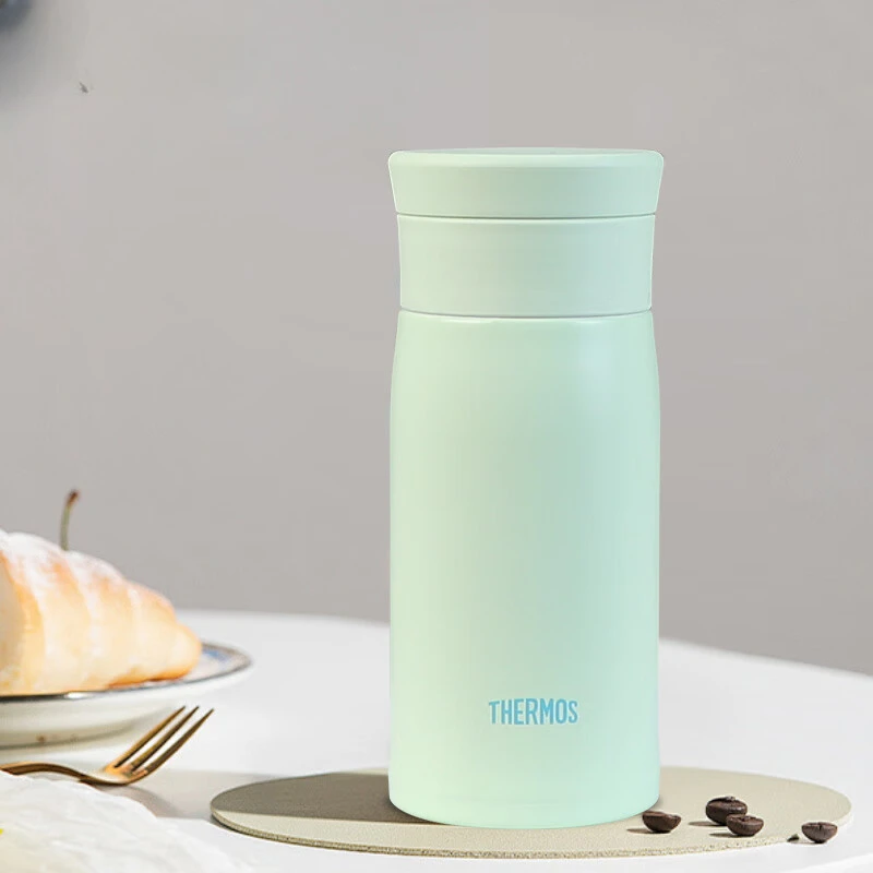 Thermos Cup Stainless Steel Small Capacity Office Portable Water Cup Gift Men and Women Group Purchase JMZ Series 350ml