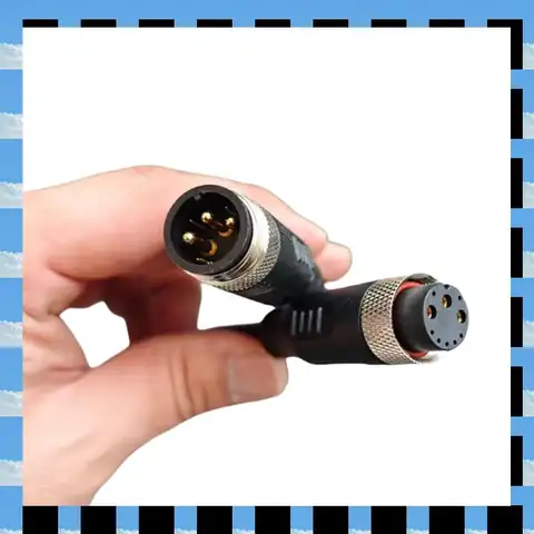 ABME For BAFANG Electric Power Assisted Bicycle G062 Wheel Hub Motor Cable Waterproof Cable 48V750W 1000W Motor Cable