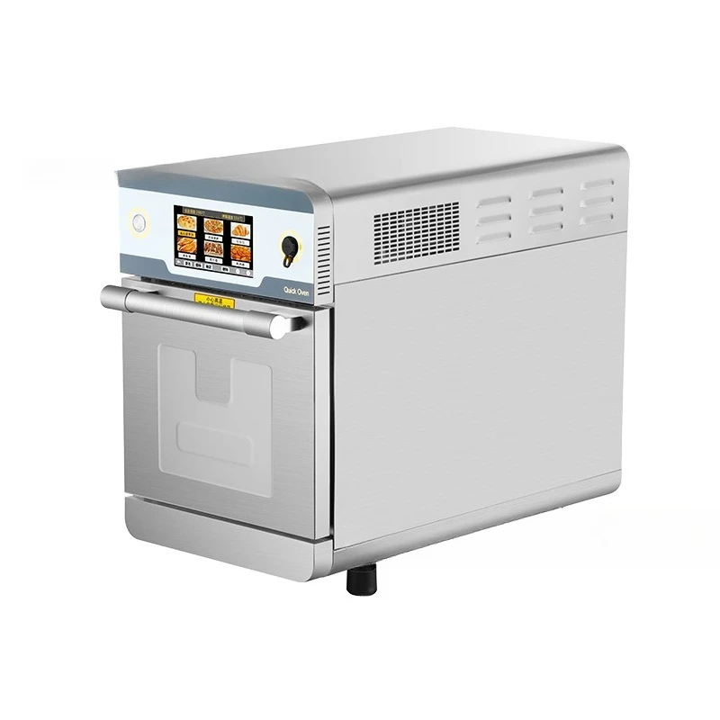 Microwave Oven Commercial Chain Catering Large Capacity Baking Cakes Bread Pizza Barbecue Hot Air Stove