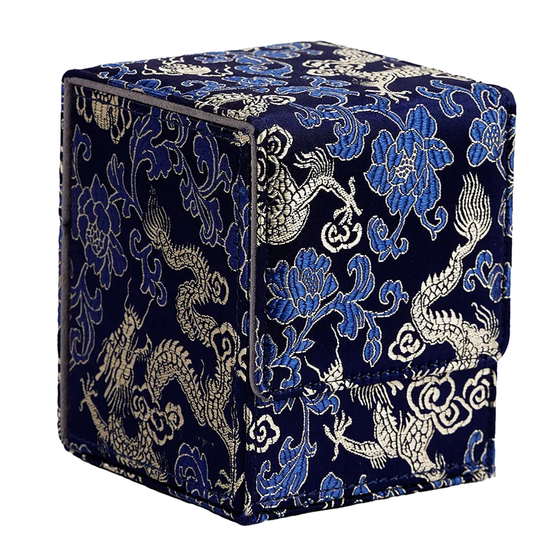 120+ Sammelkarten-Deckbox mit Sichtfenster, MTG, TCG, TCG, Brettspiele, Sammelkartenhüllen, YGO, magnetische Organizer-Hülle, Geschenk