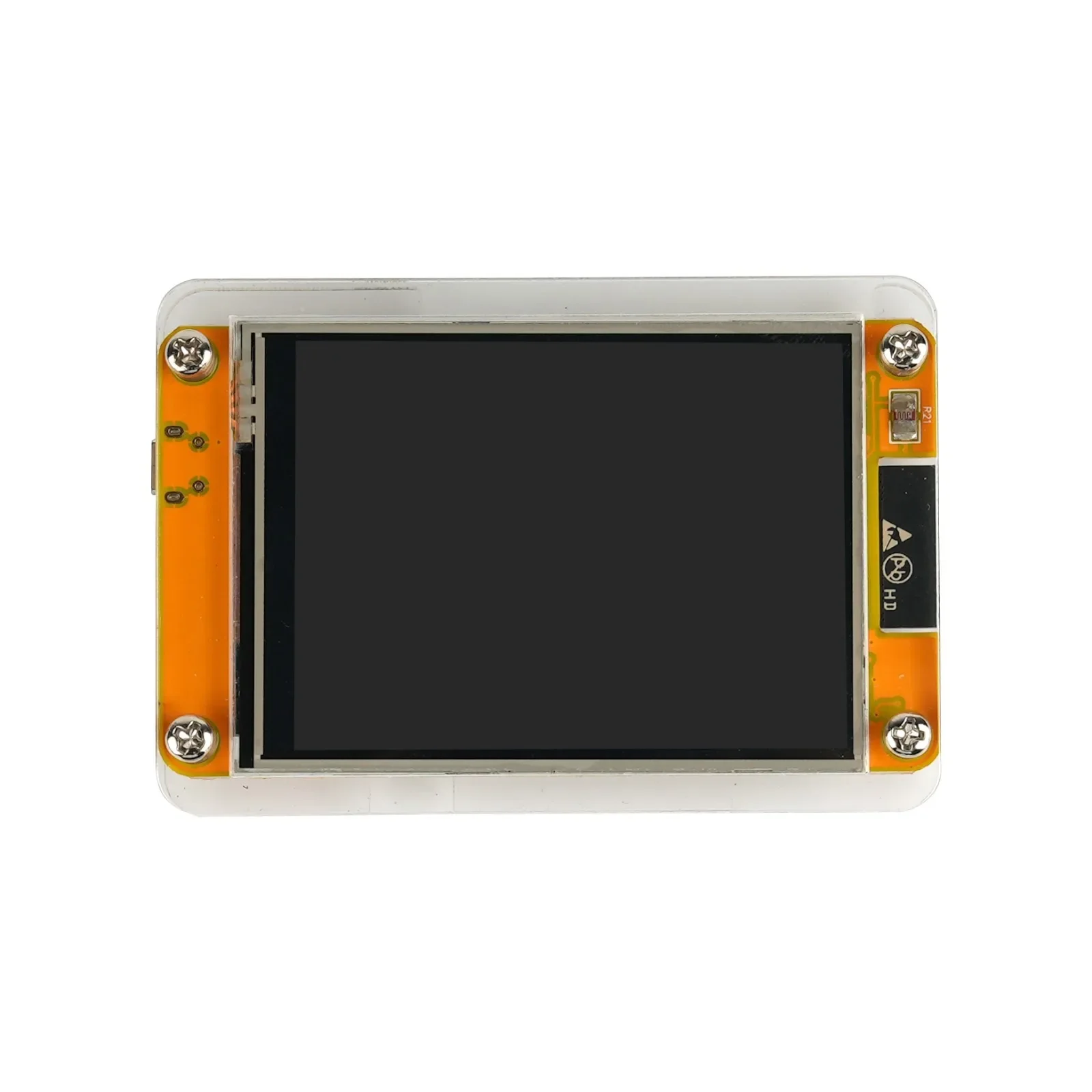 Acrylic shell for ESP32 2.8-inch universal clear resistive touch screen