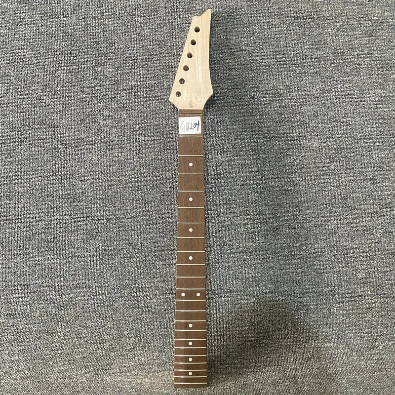 

GN204 Standard ST Guitar Neck for Custom Order 22 Frets Maple with Rosewood DIY Replace and Luthier Use