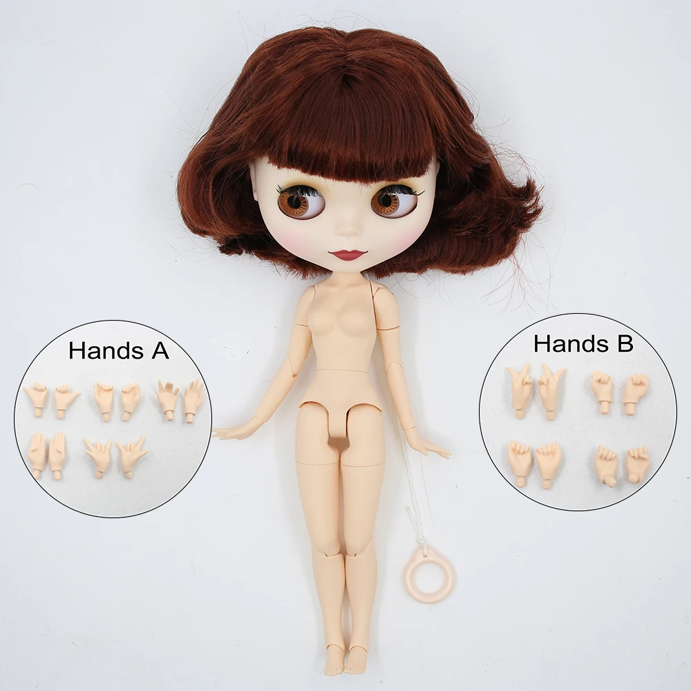 ICY DBS blyth doll 1/6 bjd toy Joint body white skin 30cm on sale special price toy gift anime doll