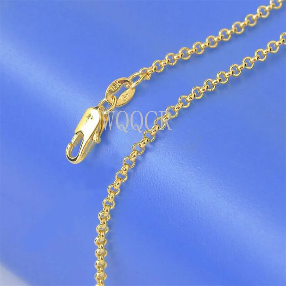 1PCS Women\'s High Jewelry 18 K Gold \