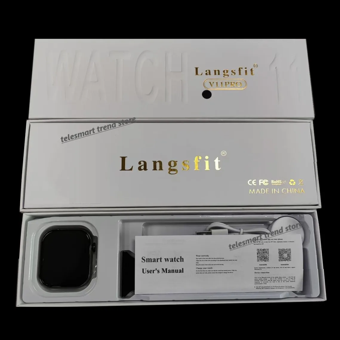 Stylish Series11 Smartwatch Smooth Performance I 11 V11 Pro Bracelet S11 Sprot Smart Watch