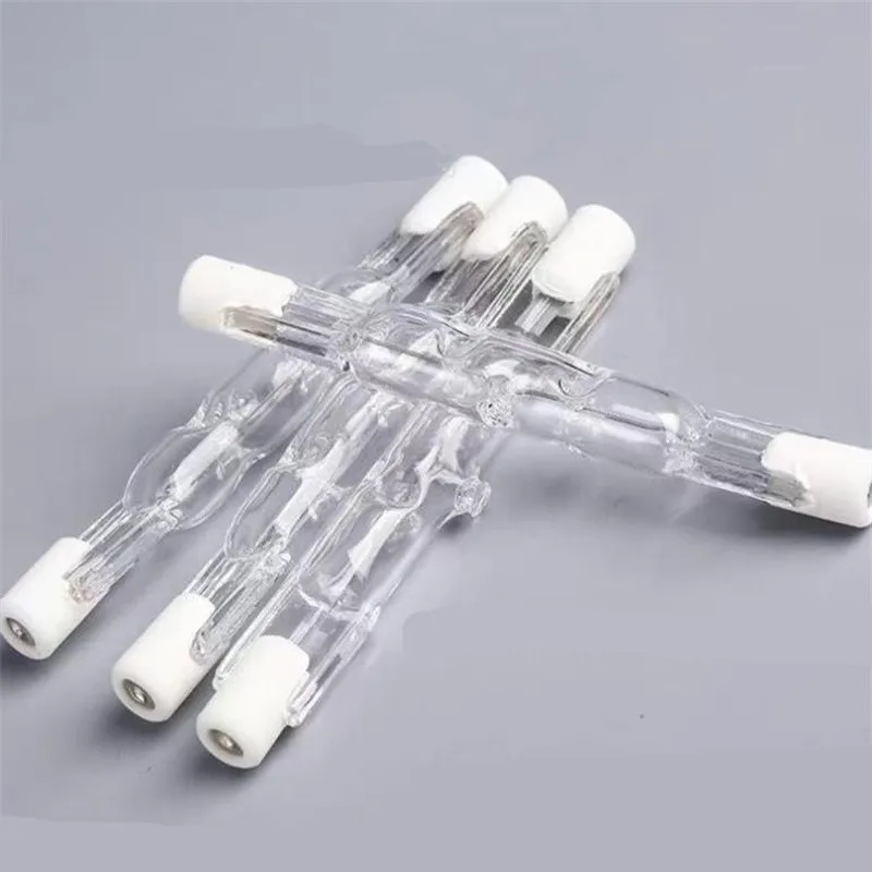 5/10PCS LED Glass Tube COB Light Bulb High Power Corn Lamp Replace Halogen Light R7S J118 100W 200W 300W 400W