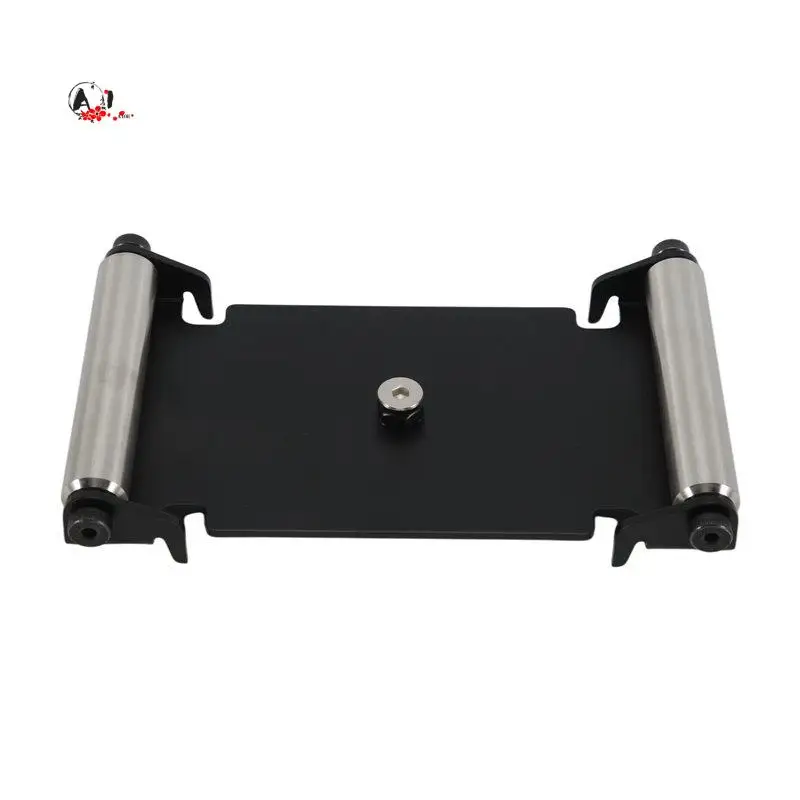 Placa Acessória A10E-Roller - Kit Completo para Manuseio e Alinhamento de Pneus para Macacos Hidráulicos, Macacos Automotivos e Trocadores de Pneus
