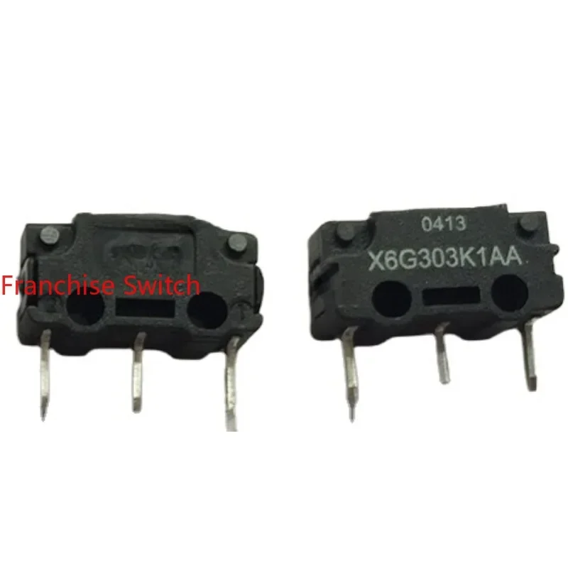 10PCS DMS-2B-R X6G303K1AA DM-08 DHNF-06F-T-V-T/R SMS602-E DMS-6-S-R Switch