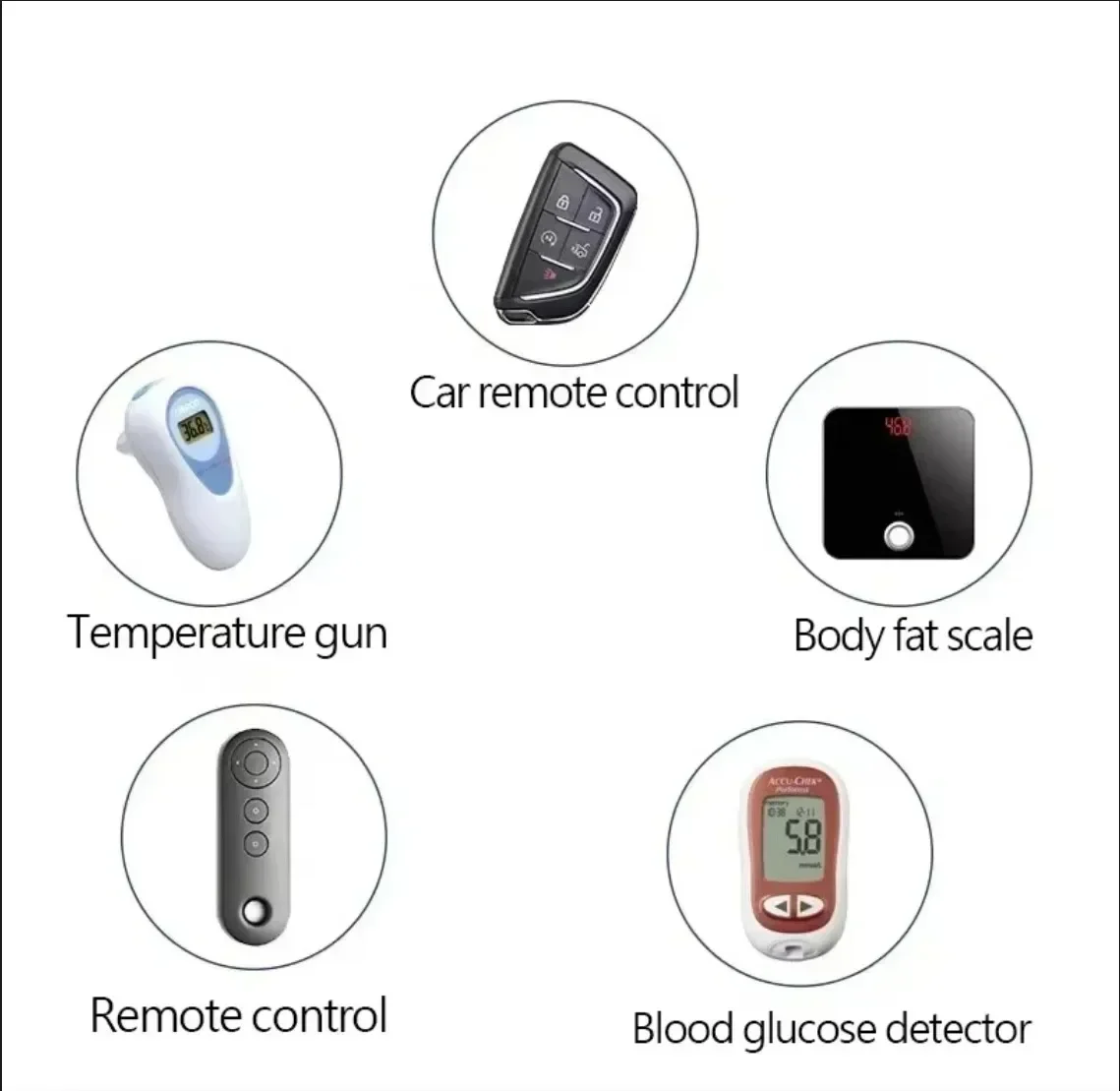 5-100Pcs CR1632 3V Lithium Button Battery CR 1632 BR1632 DL1632 Durable Button Coins Cell For Car Key Remote Control Watch Toys