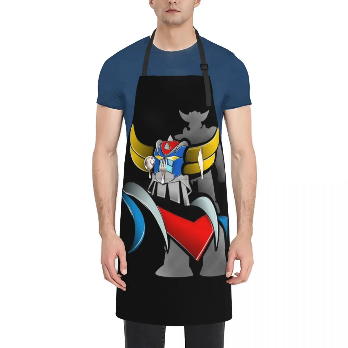 

Goldorak, Grendizer, Vintage Goldorak Apron for women halloween kitchen woman For Girl Apron