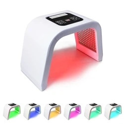 7 Colors Led Mask PDT LED Mask Light Therapy Skin Care Tools Beauty Health Facial Masks Red Light Therapy Wrinkle Remove Spa Us