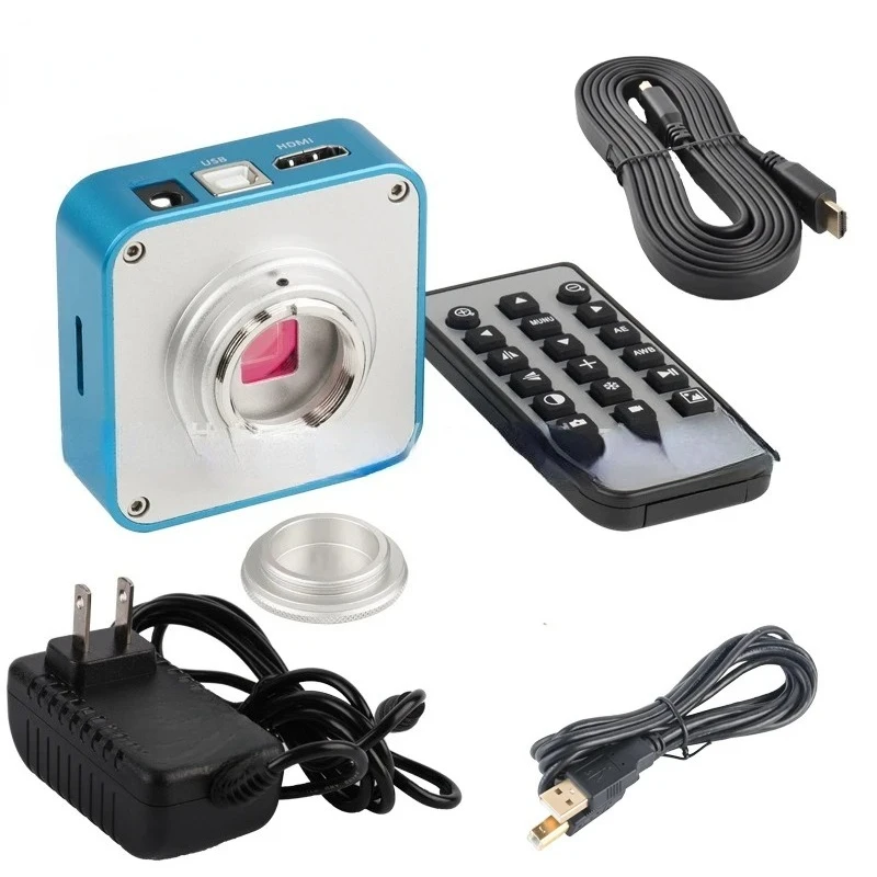 High-definition industrial microscope camera digital microscope camera high-speed 60 frames can be photographed and recorded.