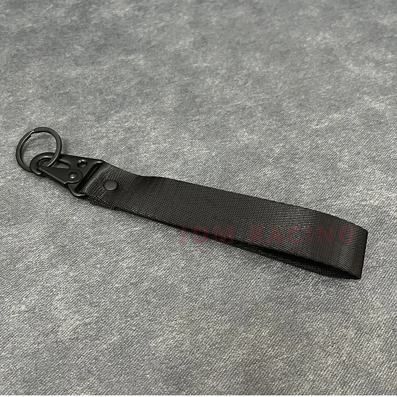 Mode Einfarbig Band Schlüsselbund Lanyard Business Geschenk Schlüssel Kette Männer Frauen Auto Schlüssel Strap Taille Brieftasche Schlüsselanhänger Schlüsselanhänger – Detail 16