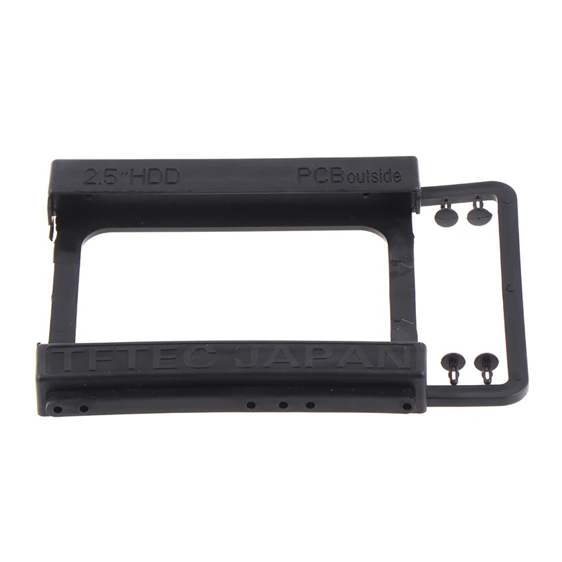 2.5" To 3.5" Adapter Bracket SSD HDD Notebook Mounting Hard Drive Disk Holder Cato