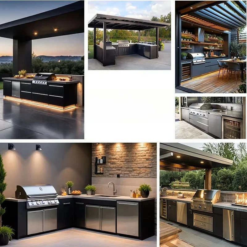 Mobile cucina BBQ da esterno F - Camping Cooking Unit recensione e prezzo