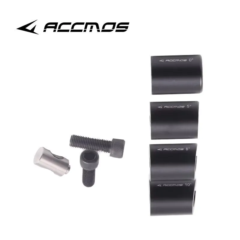 Archery Compound Bow Stabilizer Quick Disconnect Adapter 0°/5°/8°/10° Bow Balance Bar Stabilizer Target Archery Accessories