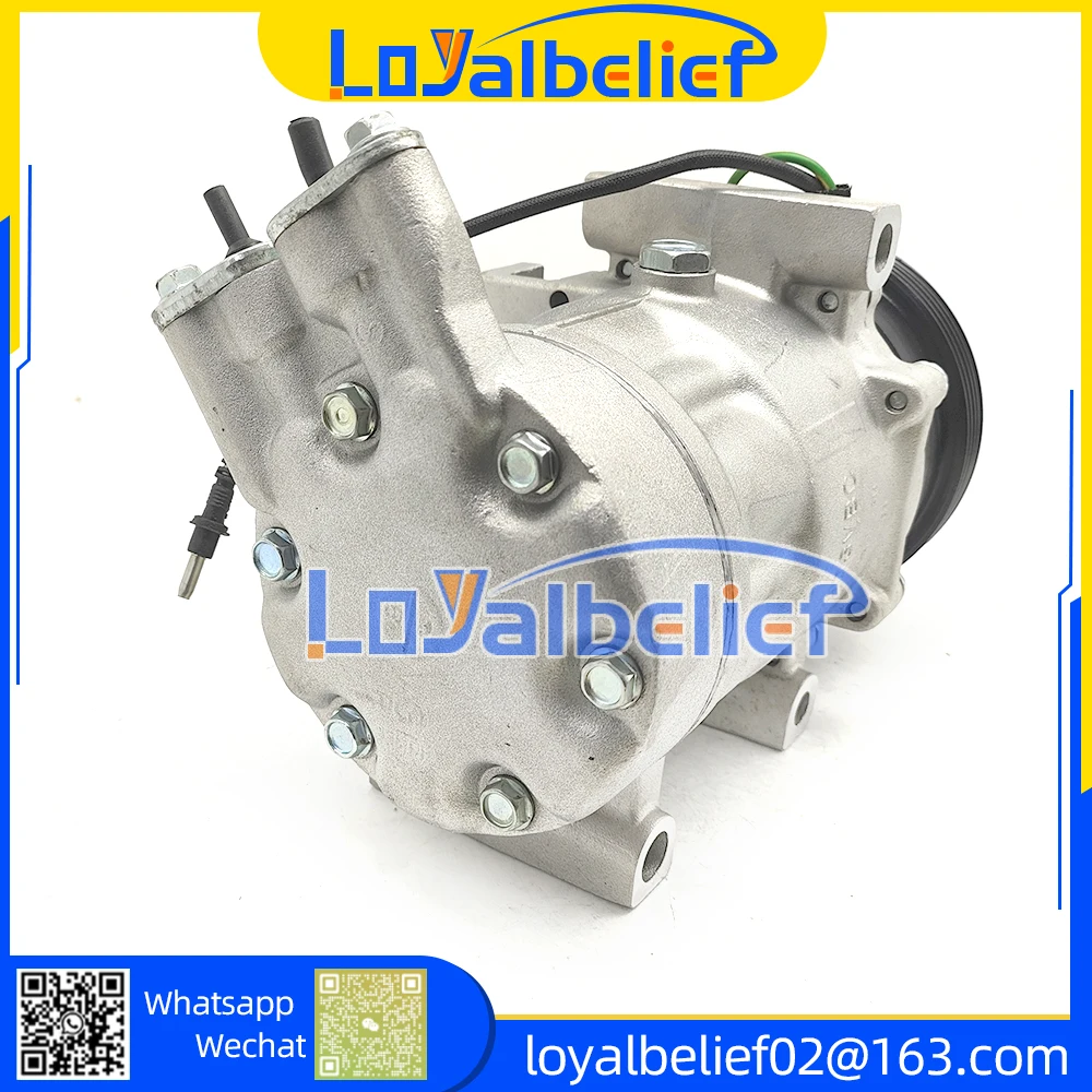 

Компрессор кондиционера SD6V12 для Renault B Clio 1.2 16V 8200840770 8200840899 8200037058 1427 8200618853 7711134670 8FK351316021