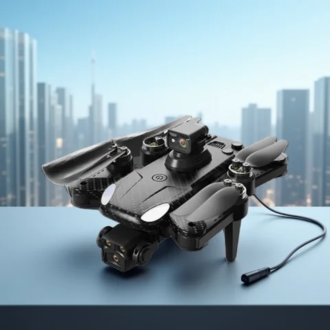 New AE16 Drone GPS 8K HD Four Camera Drones Brushless 360° Laser Obstacle Avoidance Positioning Automatic Return Dron Toy1000M