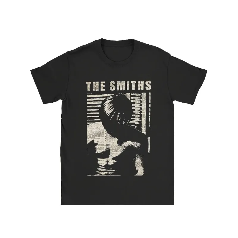 Smith's 80s innovative pure T-shirt | short sleeved round neck high stretch fabric, ideal choice for all season wear