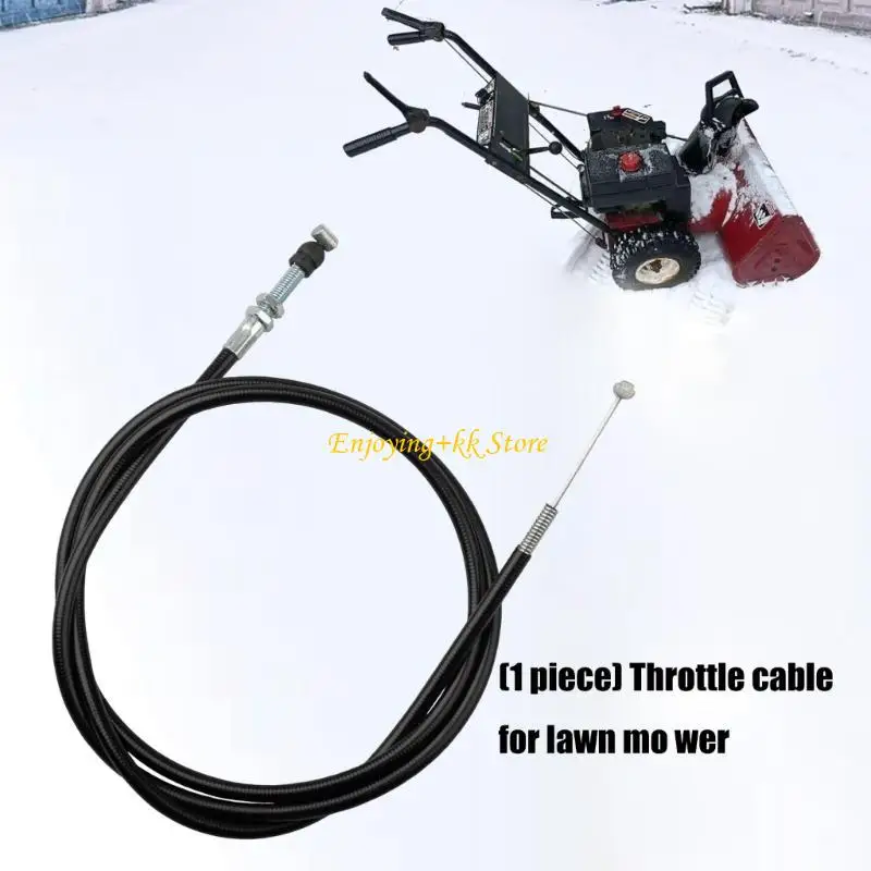 Q1JB HRX217、HRX217K1用のユニバーサルスロットル制御ワイヤ、Lawn Mowers Garden Tool