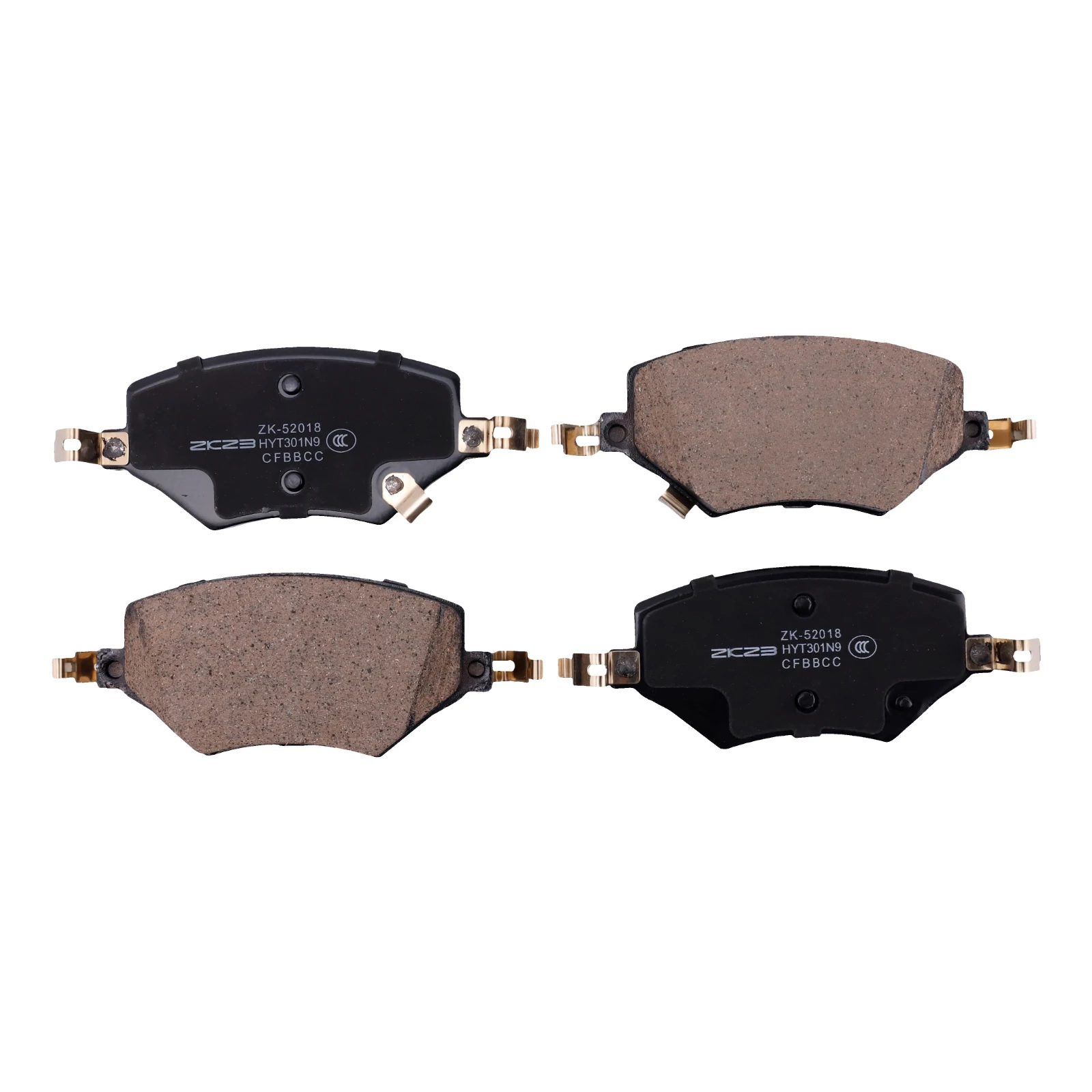 

Front Brake Pad For Baojun 530 Valli Yunduo Wuling Hongguang Plus Victory Ceramics High Quality Parts 23623674 23623675 23793608