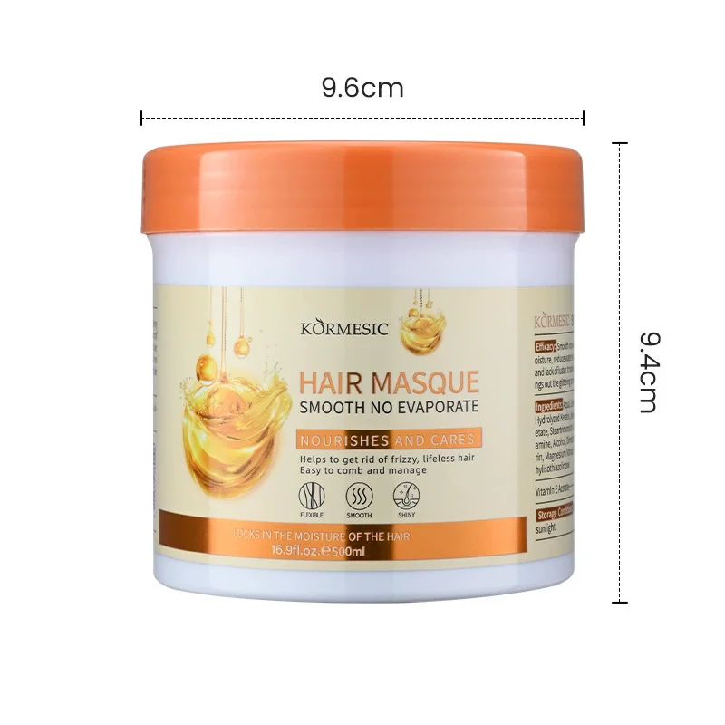 Essential Oil Salon Hair Mask Nourishing Treatment Dry Damaged Hair conditioner,Deep Conditioning Frizz Control Shine Booster