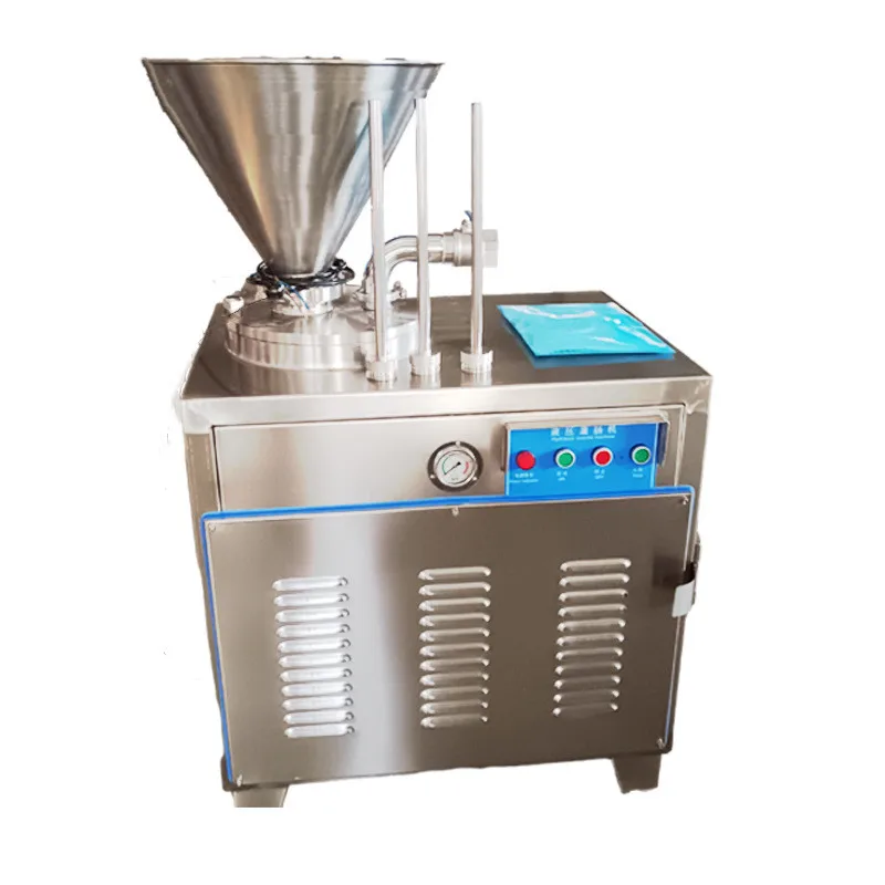 Commercial Sausage Making Machine Automatic 20L Sausage Filler Sausage Stuffer For Restaurant