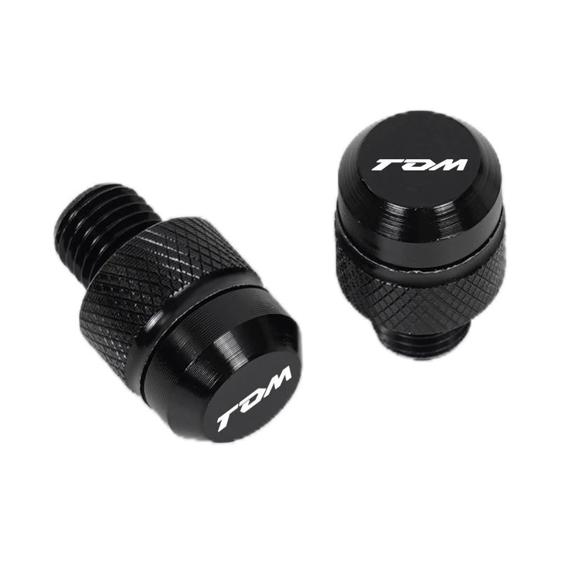 Zaślepki otworów po lusterkach CNC do motocykli, śruby, nakrętki, osłony do YAMAHA TDM 850 900 TDM850 TDM900 1991-2013, akcesoria