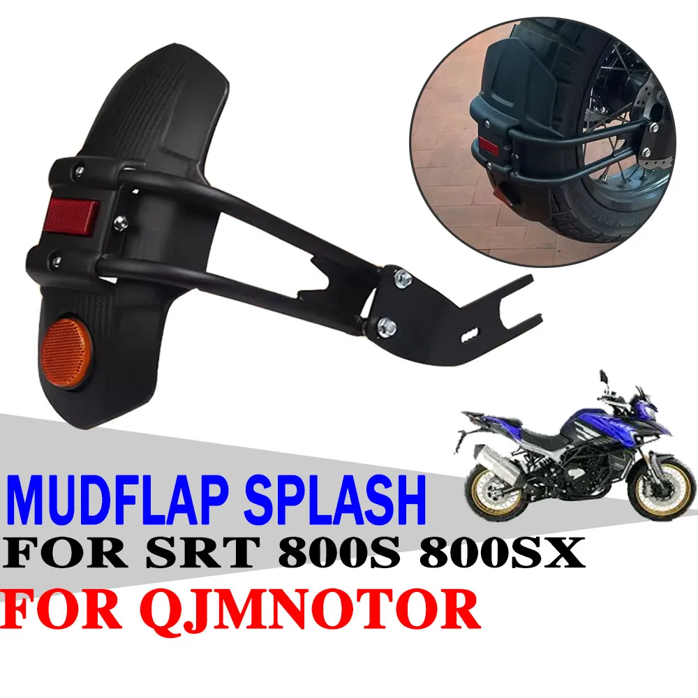 

Аксессуары для мотоциклов: Заднее крыло-брызговик для Qjmotor QJ SRT 800 S SX SRT 800SX SRT 800S SRT800S SRT800SX