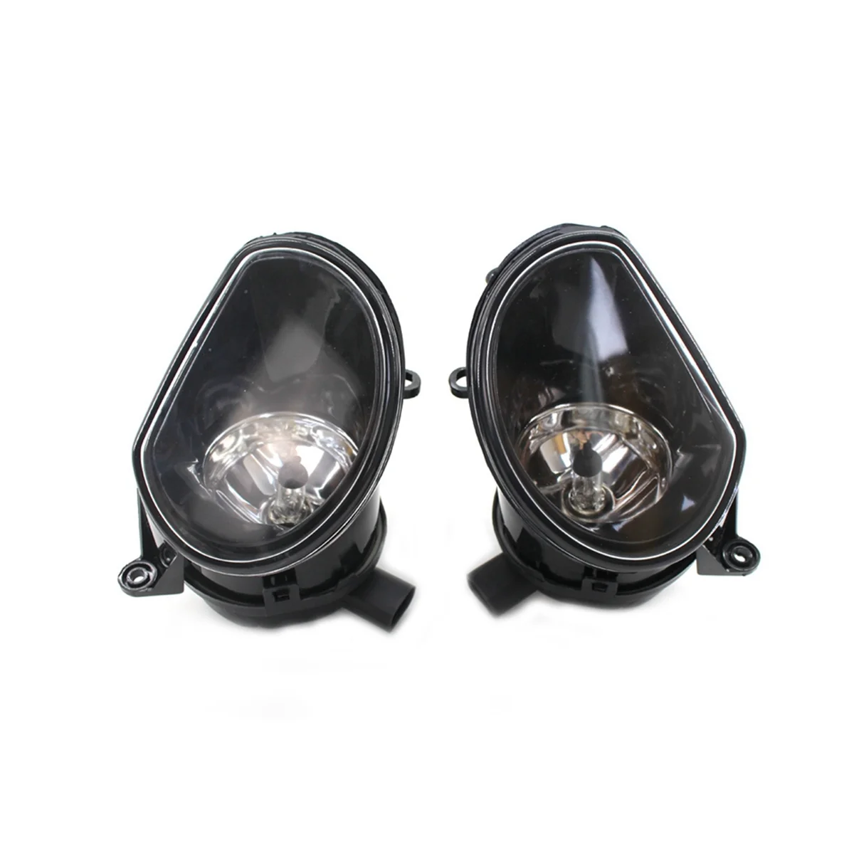 Left Front Bumper Fog Light Lamp with Halogen Bulbs Car Styling for Audi Q7 2006-2009