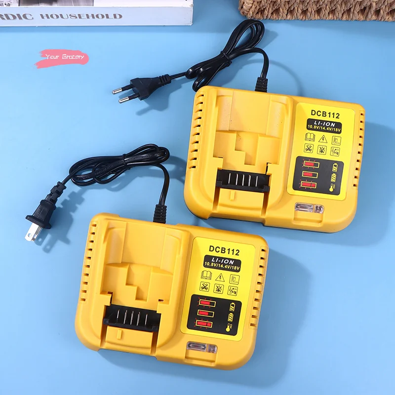 Power Tool Accessories - Lithium Battery Charger Parts for 18V 20V DCB120 DCB140 DCB183 DCB206 DCB609 DCB112 DCB115 DCB105
