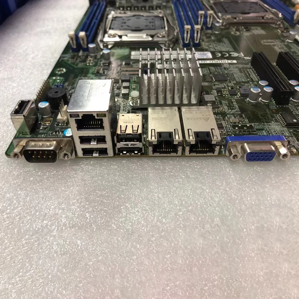 Motherboard LGA2011 DDR4 E5-2600 v4/v3 Family Processor X10DRD-iNT 100% Tested Fast Ship Perfect Work