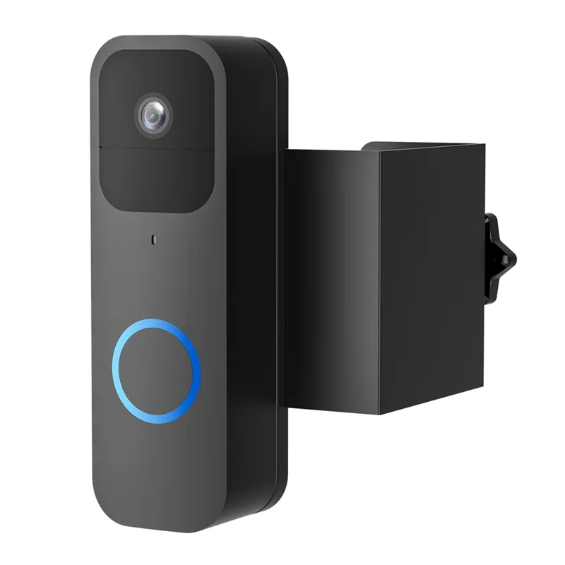 Anti-Theft Video Doorbell Mount No Drill,For Blink Video Doorbell Camera Mount Holder,Doorbell Motion Sensor Bracket