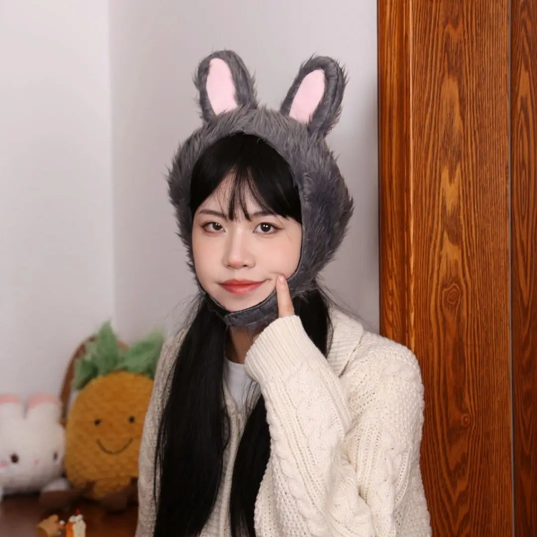 Halloween Hat Women Headdress Demon Pumpkin Cute Ins Funny Hood Hat Spider Ghost Dark Photo Cosplay Dress Up