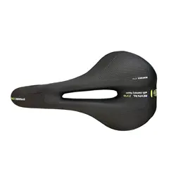 Hollow Breathable Thicken Bicycle Saddle - Comfortable Ergonomic Shock Absorbing Cycling Seat for Mountain Road Bike
