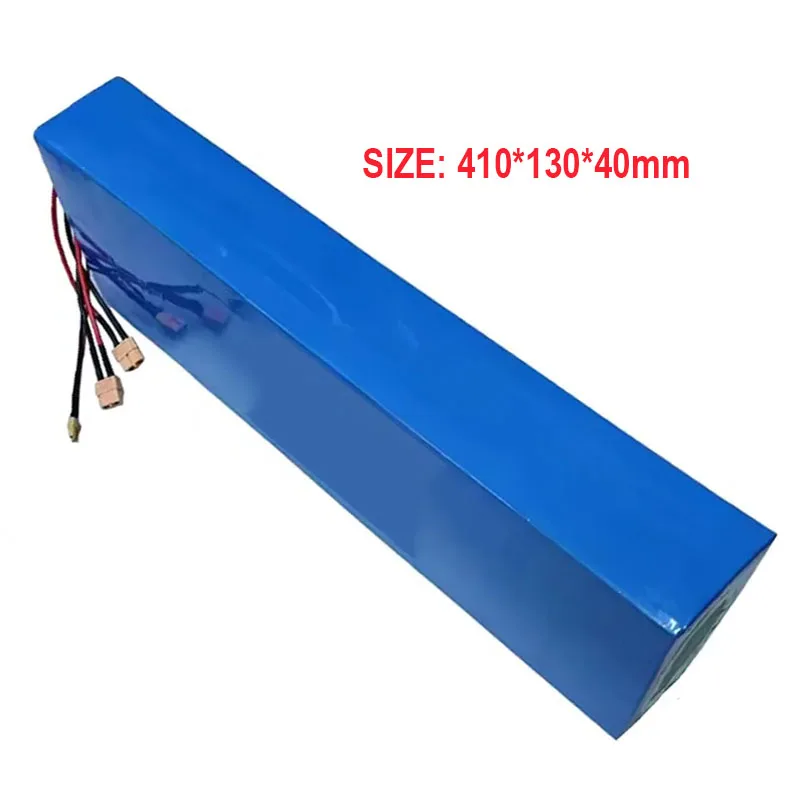 52V 21Ah 18650 Lithium Battery Pack 14S6P Built-in 30A Balanced 1500W High-power Electric Tool Backup Battery