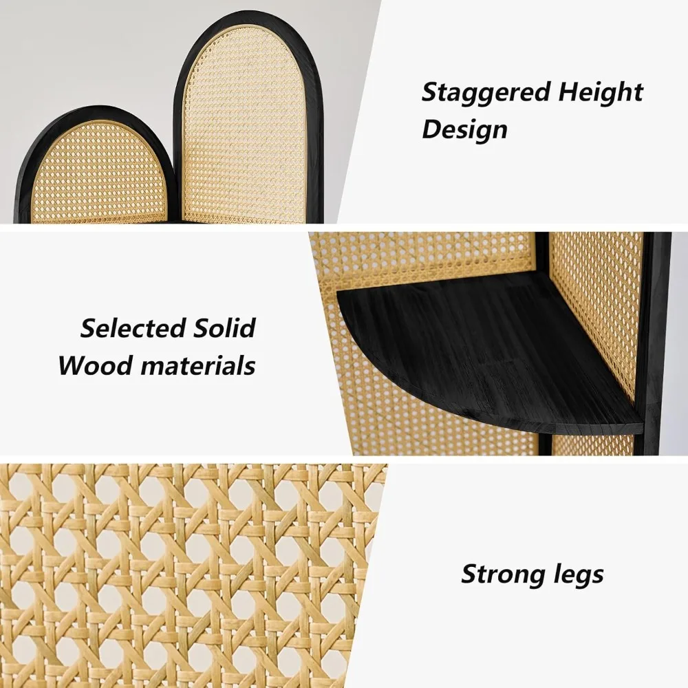 رف كتب زاوية من خشب الصنوبر مع أرجل، بطول 5.6 أقدام، تصميم بسيط من 4 طبقات، حل رفوف زاوية موفرة للمساحة