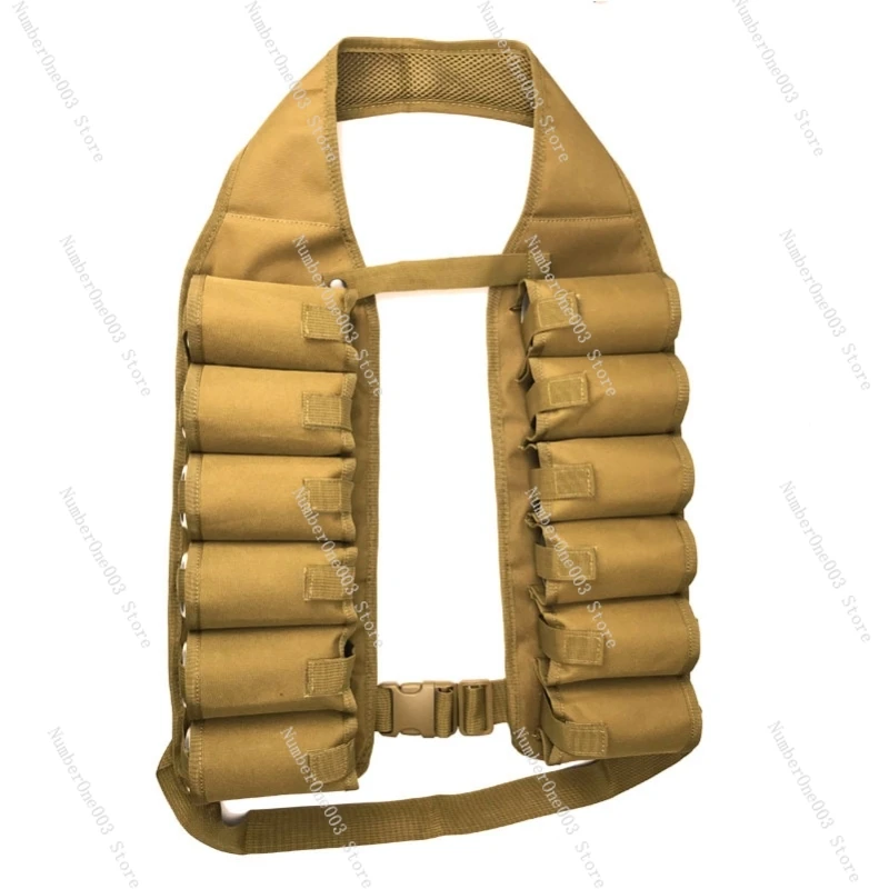 Outdoor BBQ Beer Shoulder Strap Multifunctional Can Storage Bag Hanging Tactical Mobile Phone Flashlight Utility Pouch