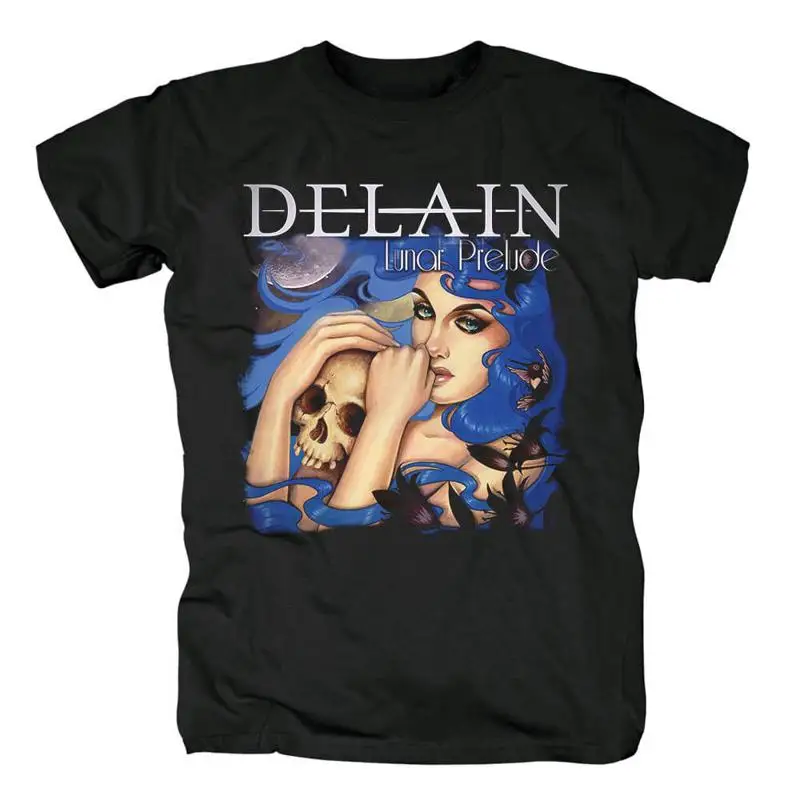 ألبوم فرقة DELAIN الجديد للمعجبين من S إلى 5XL
