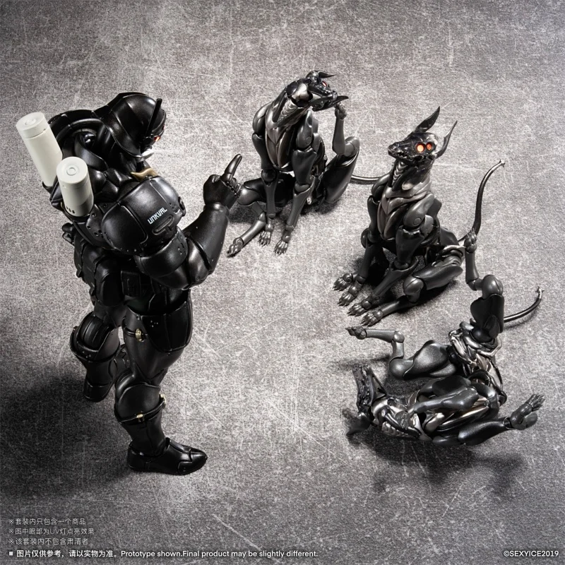 В наличии: Sexyice / Ice Studio Vermin Series Eae Canine-Type Biological Zatard Hound (Предварительно окрашенная готовая фигурка)