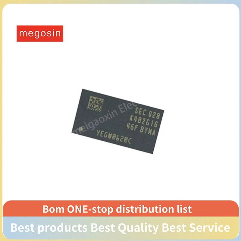 1PCS/LOT K4B2G1646F-BYMA K4B2G1646F K4B2G16 BGA96 Memory chip