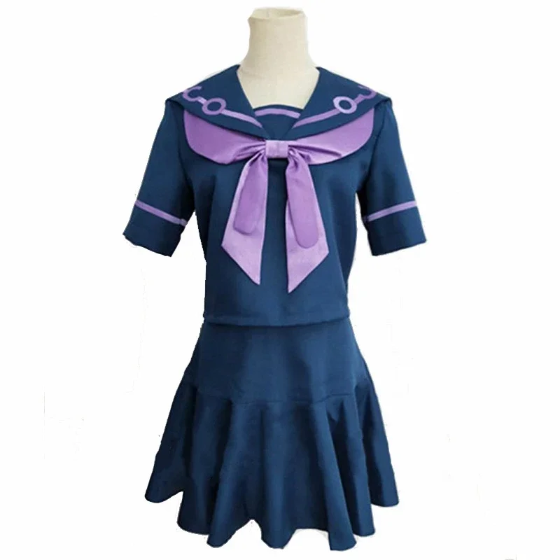 JoJo's Bizarre Adventure Cosplay Costume Yukako Yamagishi Uniform Women Dress Sailor Suits JOJO Outfits Full Set