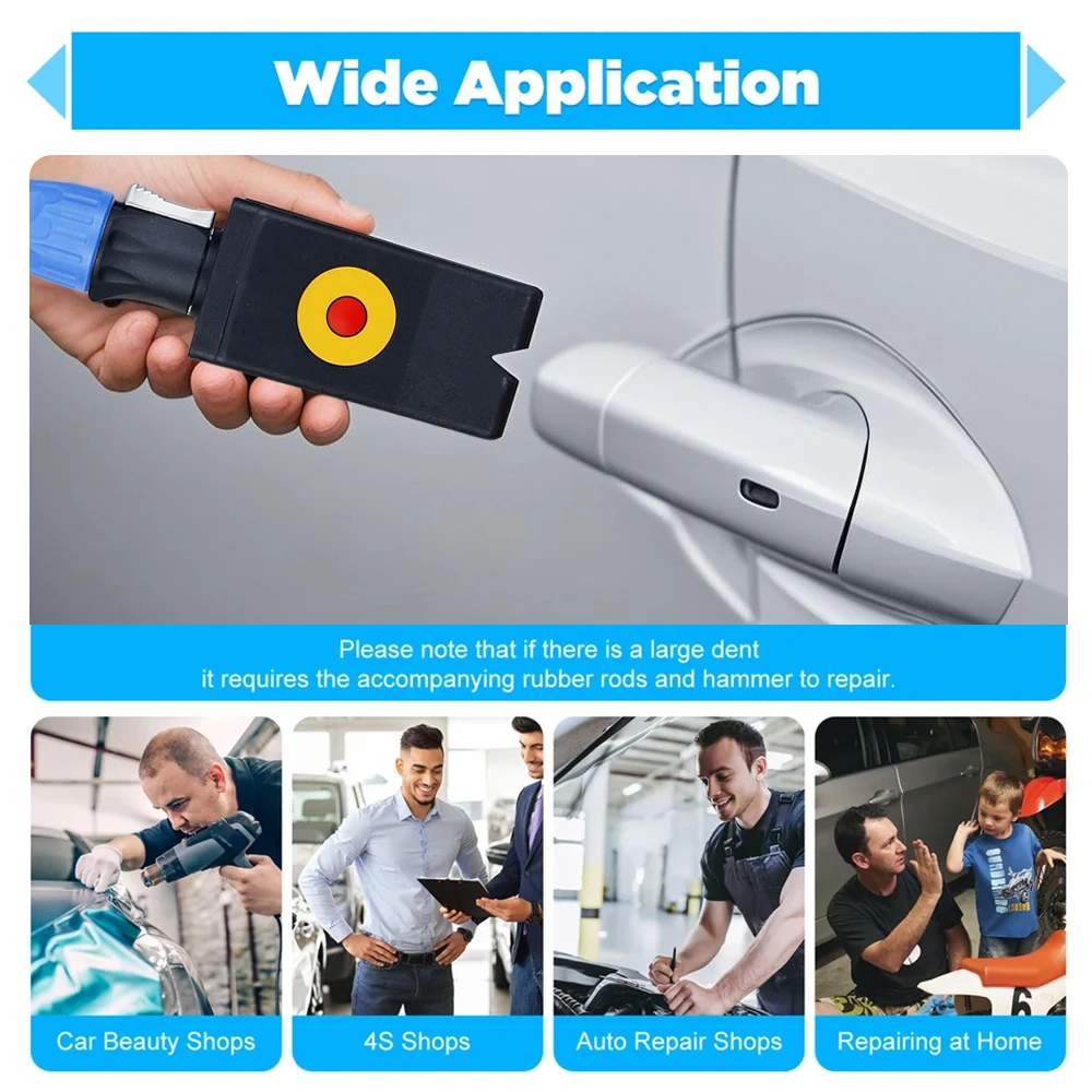 PDR Serie Auto Body Dent Removal Induktion Heizung Auto Metall Platte Dent Removal Gerät Tragbare Paintless Dent Reparatur Maschine – Detail 3