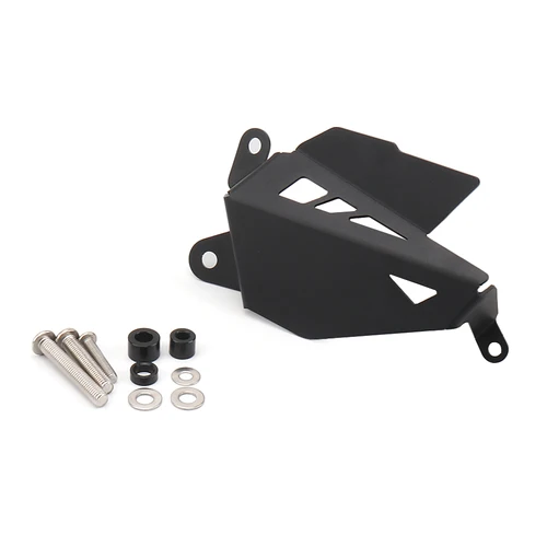 Imagen 2 del producto Para Ducati Multistrada V4 accesorios de motocicleta protección de palanca de cambio de marchas cubierta protectora de cilindro de freno trasero