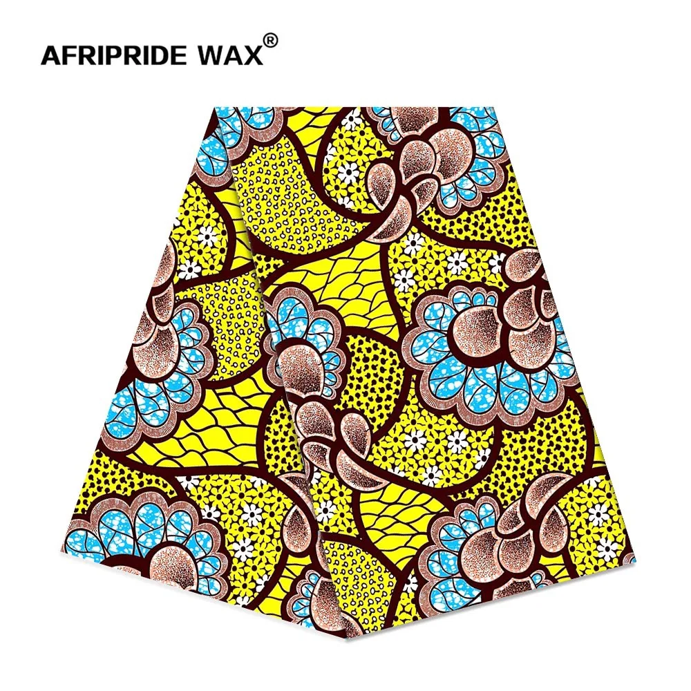 

Traditional African National Style Clothing Fabric Ankara Pure Cotton Batik Printed Fabric High Quality Wholesale