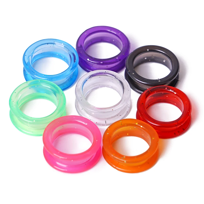 5Pcs/Set Silicone Finger Rings for Cat Dog Hair Scissors Protector Colorful Pet Grooming Scissors Protecting Finger Protector