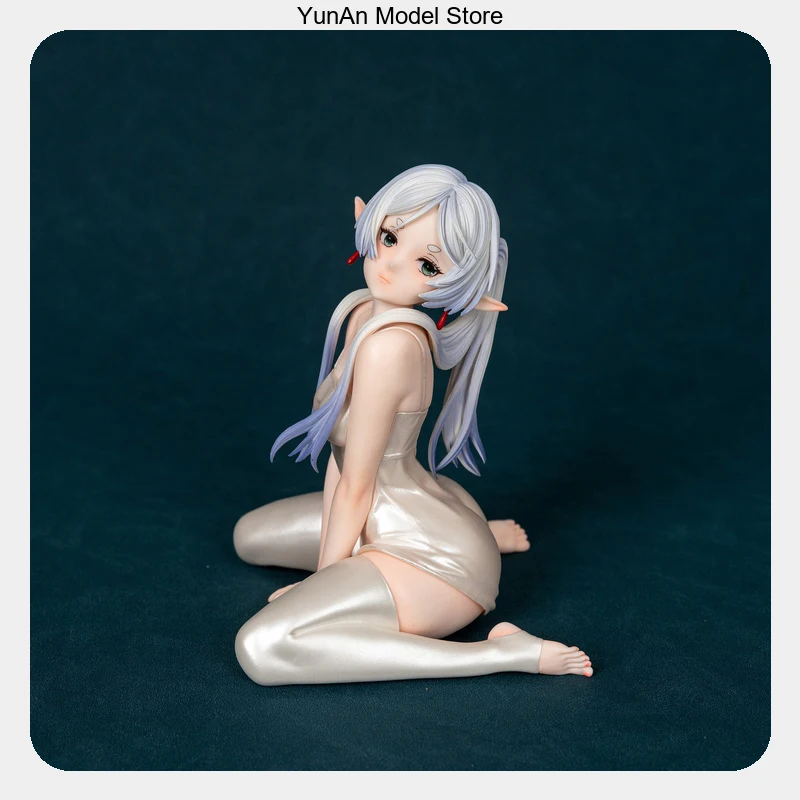 

15cm Pajama Frieren Sitting Pose Anime Figure Model Statue Collection Desktop Decoration Ornament Toys Gifts for Fans