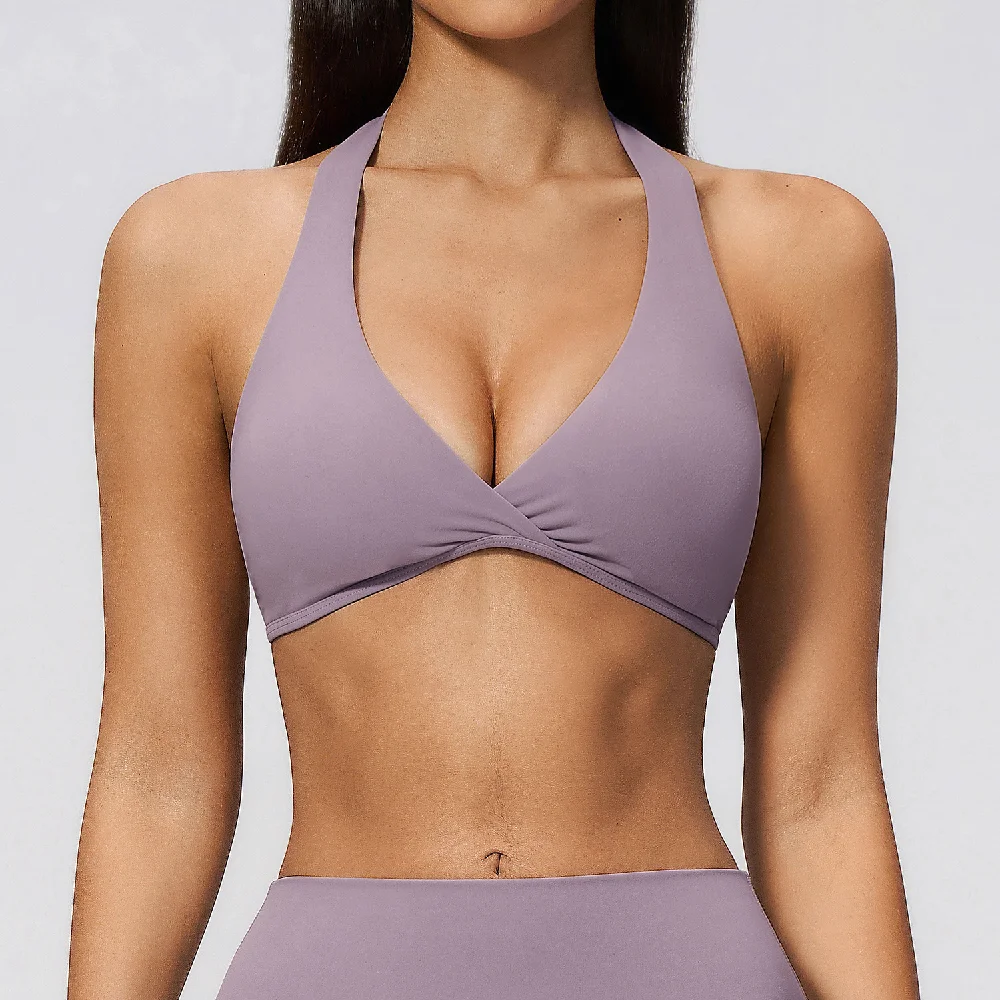 Sujetador deportivo con cuello - Yoga Fitness Tarif reseña y precio